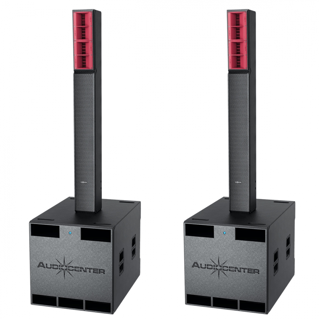 Audiocenter L65 + L65S MK2 порталы в Месягутово
