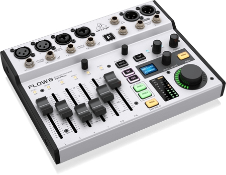 Behringer FLOW 8 цифровой микшер в Месягутово