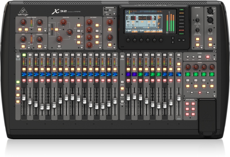 Behringer X32 цифровой микшер в Месягутово