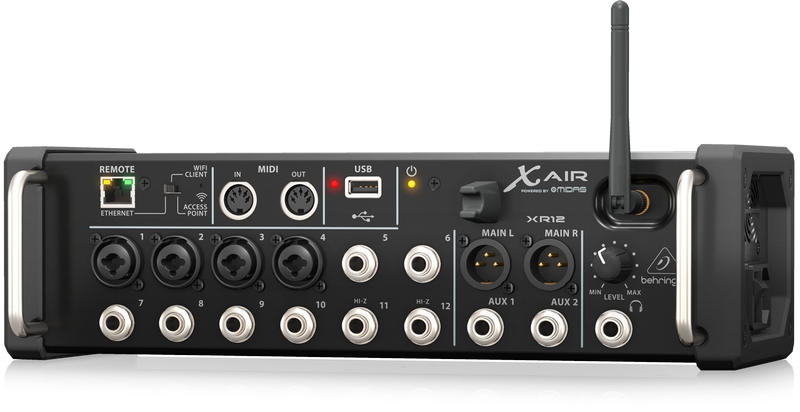 Behringer XR12 цифровой микшер в Месягутово
