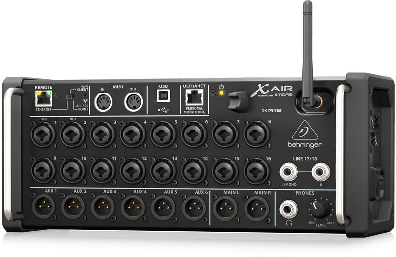 Behringer XR18 цифровой микшер в Месягутово