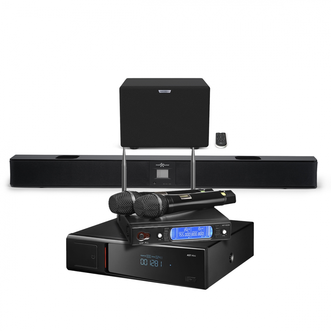 караоке-комплект AST Mini Sound Bar (саундбар с караоке) в Месягутово