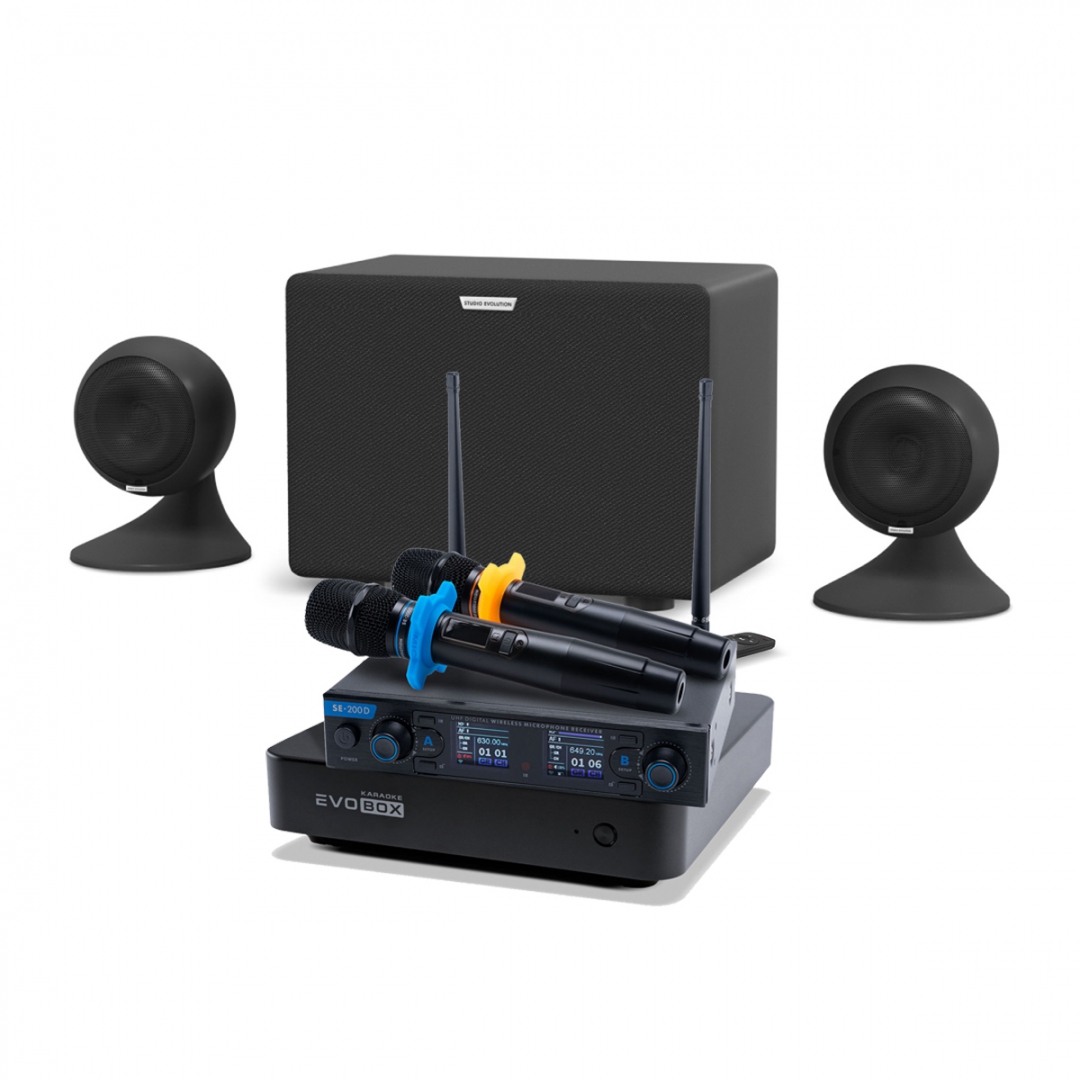 караоке-комплект EVOBOX + EvoSound Sphere 2.1 в Месягутово