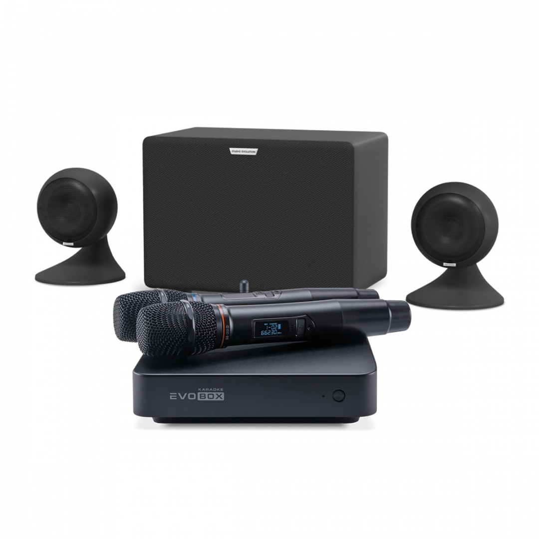 караоке-комплект EVOBOX Plus + EvoSound Sphere 2.1 в Месягутово