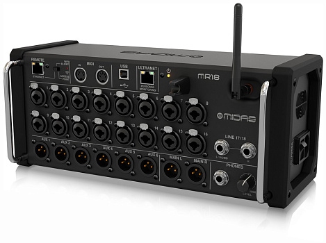 Midas MR18 цифровой микшер в Месягутово