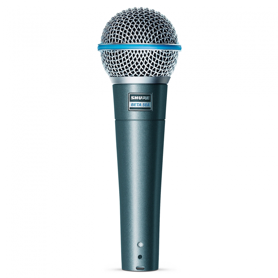 SHURE BETA 58A вокальный, динамический микрофон в Месягутово