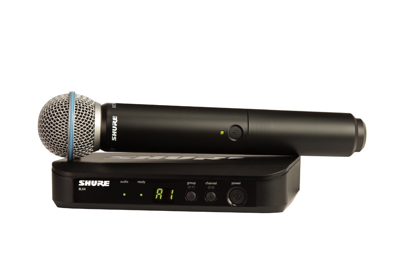 SHURE BLX24E/B58 M17 вокальная радиосистема в Месягутово