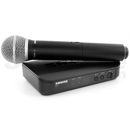 SHURE BLX24E/PG58 M17 вокальная радиосистема в Месягутово