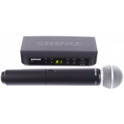 SHURE BLX24E/SM58 M17 вокальная радиосистема в Месягутово