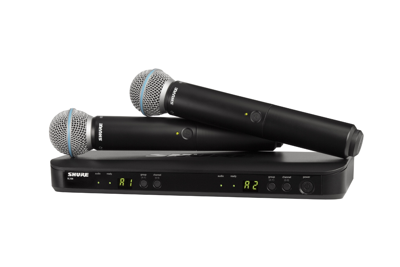 SHURE BLX288E/B58 M17 вокальная радиосистема в Месягутово