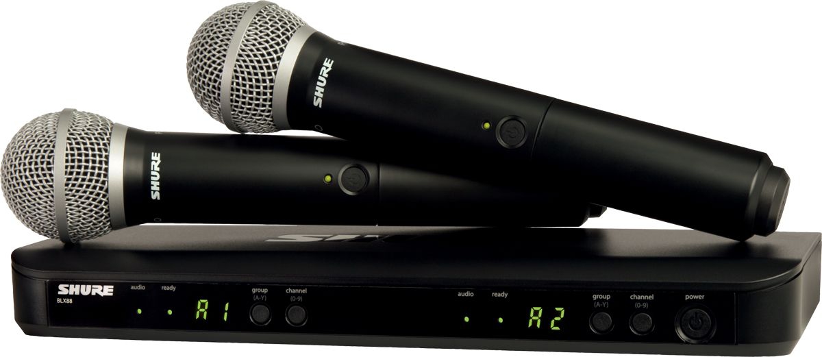 SHURE BLX288E/PG58 M17 вокальная радиосистема в Месягутово