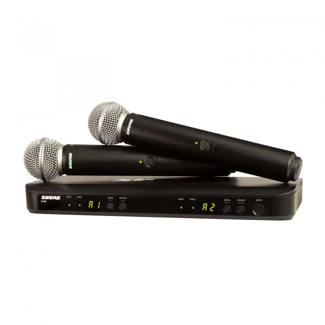 SHURE BLX288E/SM58 M17 вокальная радиосистема в Месягутово