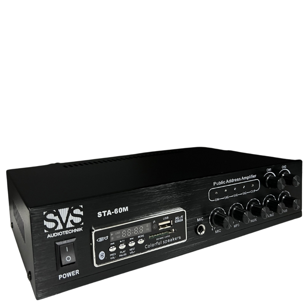 SVS Audiotechnik STA-60M Радиоузел трансляционный в Месягутово