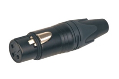 XLR Female (мама) Разъем в Месягутово