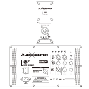 Audiocenter L65S MK2 сабвуфер в Месягутово