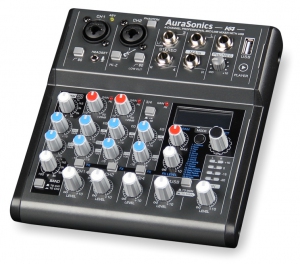 AuraSonics K4 компактный микшерный пульт в Месягутово