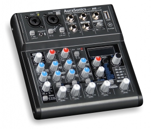 AuraSonics K4 компактный микшерный пульт в Месягутово