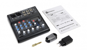 AuraSonics K4 компактный микшерный пульт в Месягутово