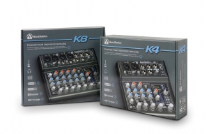 AuraSonics K4 компактный микшерный пульт в Месягутово