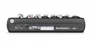 AuraSonics K8 компактный микшерный пульт в Месягутово