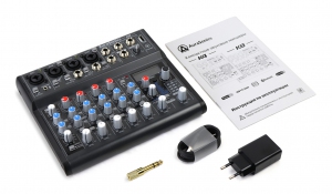 AuraSonics K8 компактный микшерный пульт в Месягутово