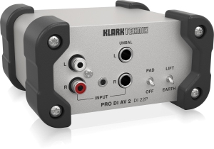 Klark Teknik DI 22P пассивный стерео директ-бокс в Месягутово