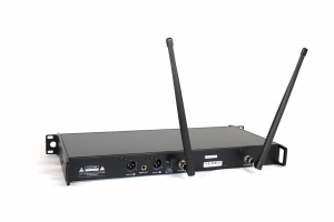 RFIntell QL7R/T1-A 651,800-683,400 МГц 2-канальная радиосистема с 2-мя ручными микрофонами в Месягутово