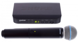 SHURE BLX24E/B58 M17 вокальная радиосистема в Месягутово