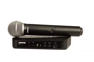SHURE BLX24E/PG58 M17 вокальная радиосистема в Месягутово
