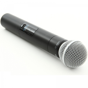 SHURE BLX24E/SM58 M17 вокальная радиосистема в Месягутово