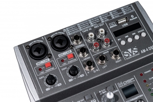 SVS Audiotechnik mixers AM-4 DSP Аналоговый микшерный пульт, 4-канала в Месягутово