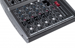 SVS Audiotechnik mixers AM-6 DSP Микшерный пульт аналоговый, 6-канальный SVS Audiotechnik mixers в Месягутово