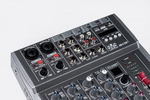SVS Audiotechnik mixers AM-6 DSP Микшерный пульт аналоговый, 6-канальный SVS Audiotechnik mixers в Месягутово