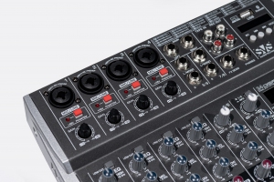 SVS Audiotechnik mixers AM-8 DSP Микшерный пульт аналоговый, 8-канальный в Месягутово