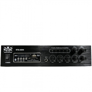 SVS Audiotechnik STA-60M Радиоузел трансляционный в Месягутово